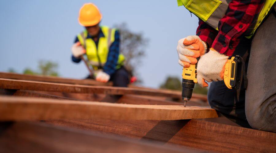 Expert tile roof repair services in Bonnieville, KY